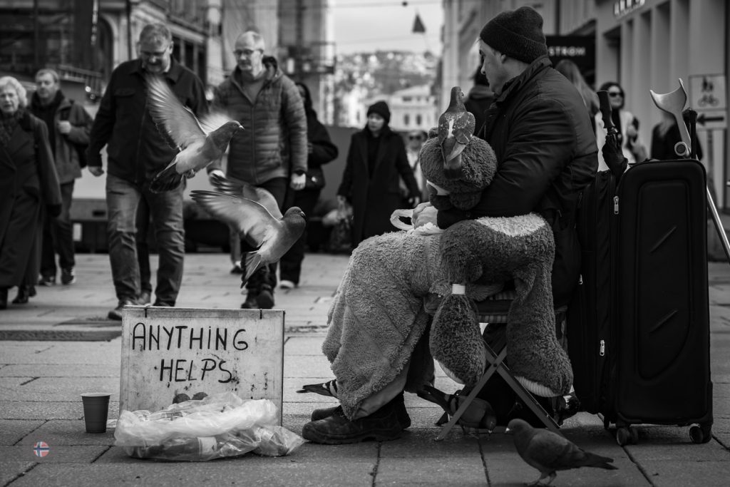 Streetphotography in Oslo