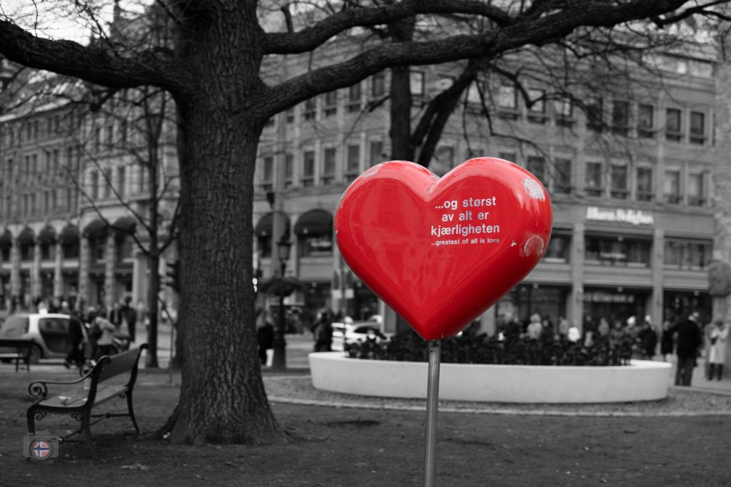 Doch das Größte ist die Liebe