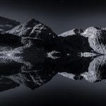 Spiegelungen im ersten Licht