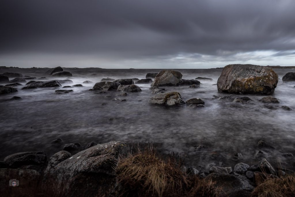 Wind, Wasser und Stein