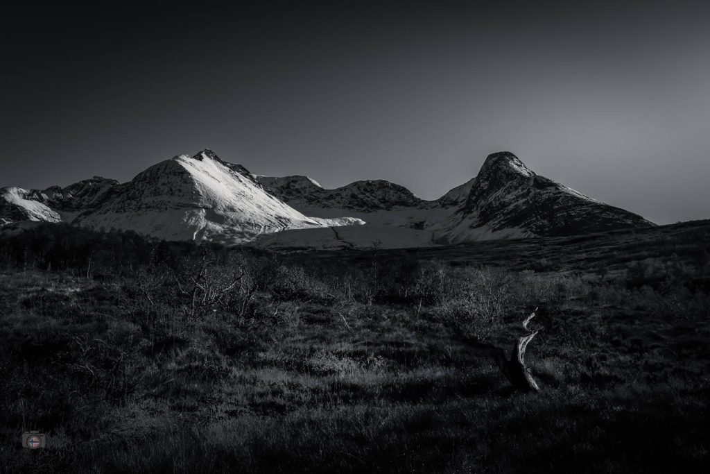 Ruhende Landschaft