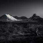 Ruhende Landschaft