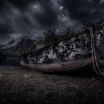 Vergänglichkeit am Bergsee