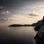 Zwischen Fels und Meer
