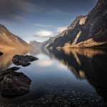 Stille im Bergsee