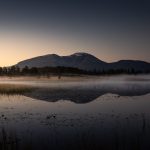 Der erste Licht des Herbstes