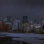 Barcode im Winter