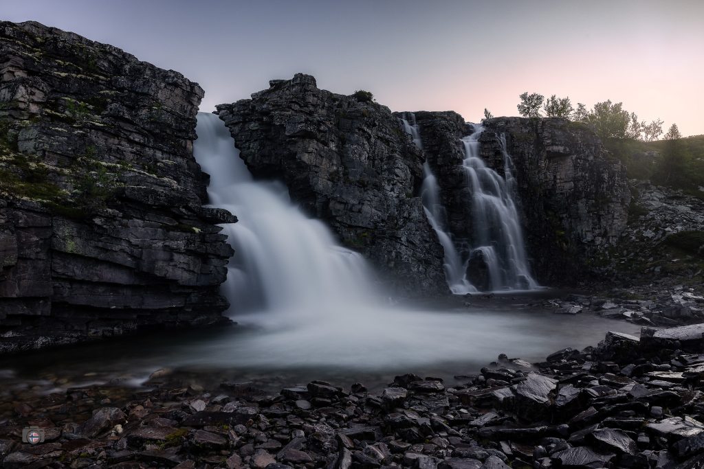 Der Wasserfall